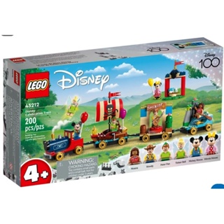 【ToyDreams】LEGO Disney 43212 迪士尼100週年慶典火車 Celebration Train​