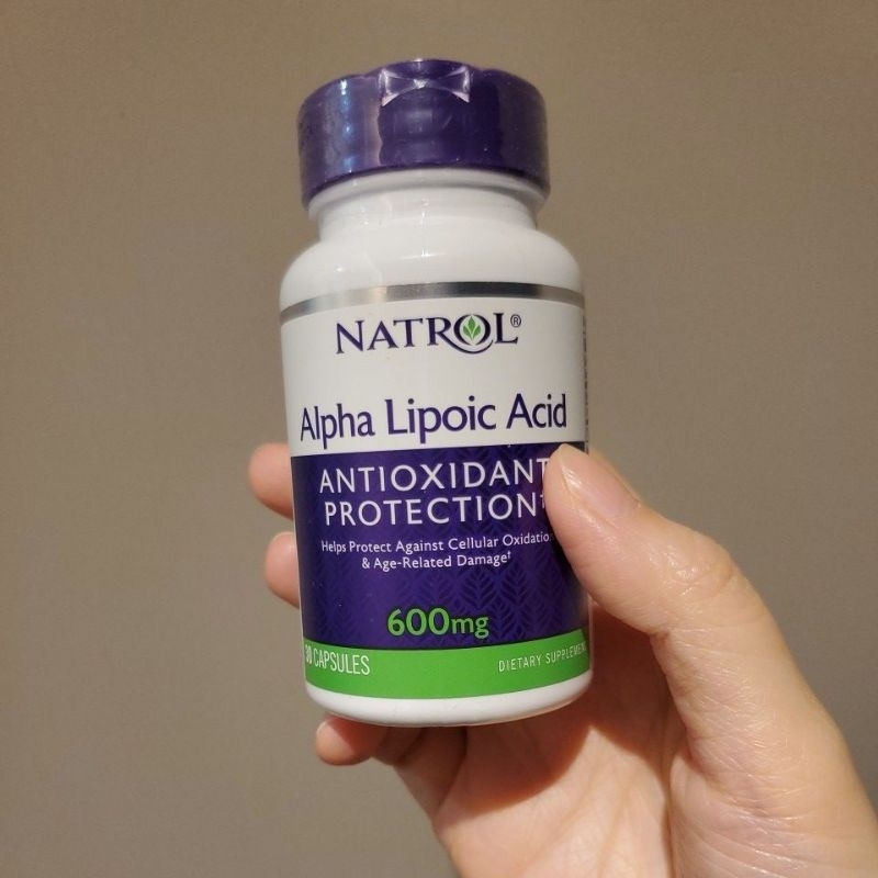 natrol 硫鋅酸 600mg