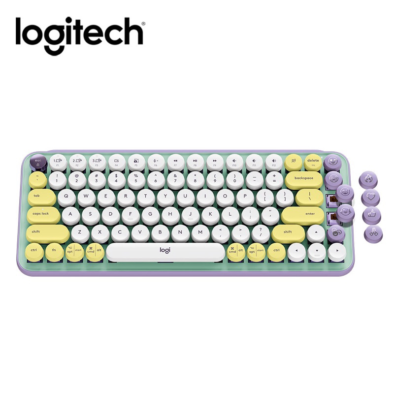 Logitech pop keys鍵盤 滑鼠