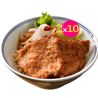 【卜蜂食品】醃漬里肌豬排-湖鹽風味 超值10包組(80g)