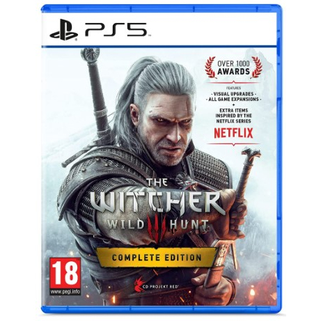 【芷芷電玩】全新現貨 一件免運 PS5 巫師3 Witcher 3 中文版 次世代完整版 索尼 SONY 遊戲片