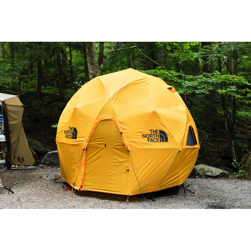 「現貨」The North Face - Geodome4 球型基地帳 黃色 NV21800