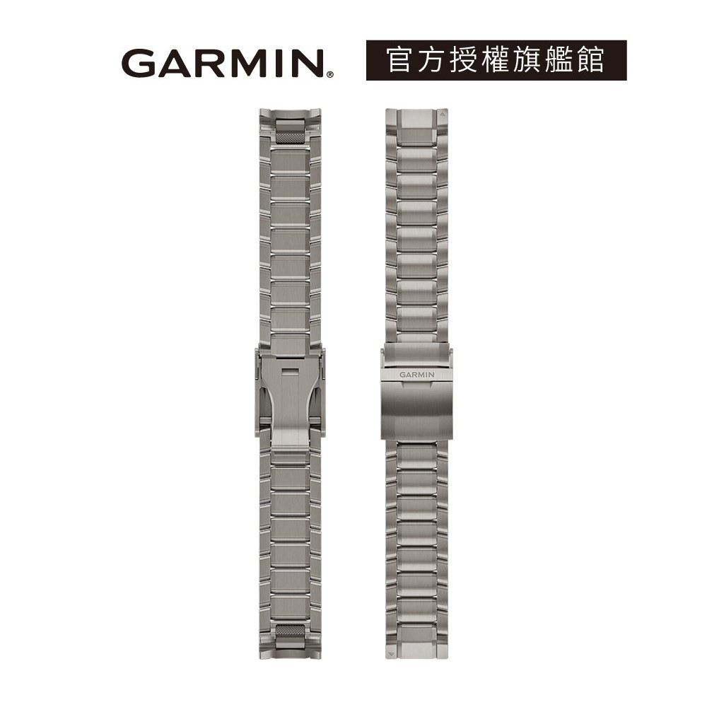 予約販売品 ガーミン GARMIN QuickFit 22㎜ MARQ チタンバンド DLC