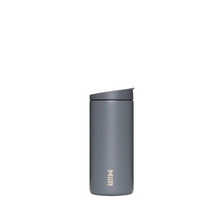 MiiR FLIP TRAVELER 雙層真空 保溫/保冰 易開蓋 旅行隨身瓶 12oz/354ml 海霧灰