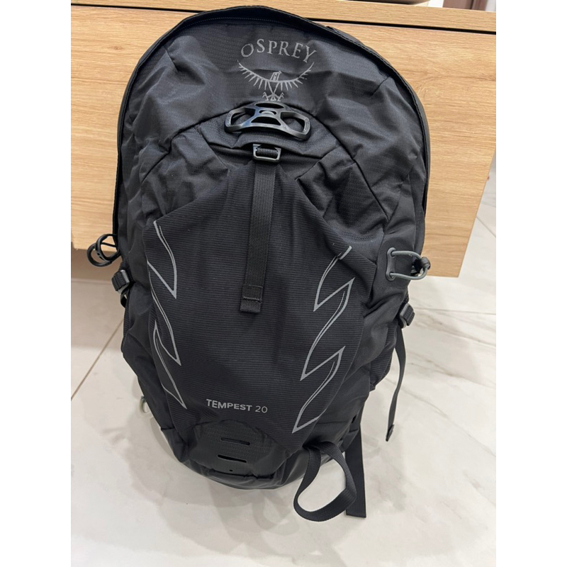 Osprey Tempest 20 女款登山背包 黑