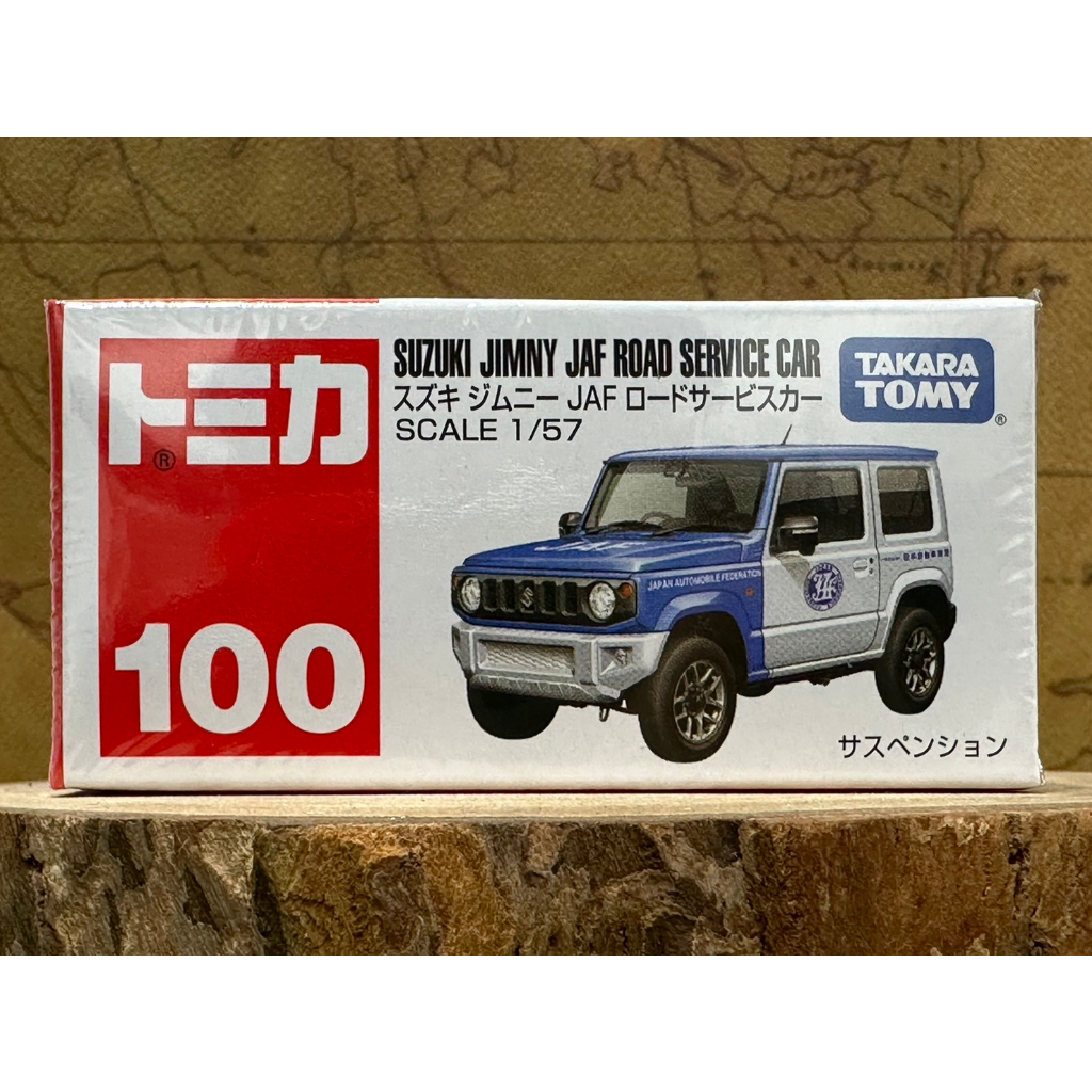 【星宇玩具】TOMICA 多美小汽車 No.100 鈴木 JIMMY JAF＿TM100A6