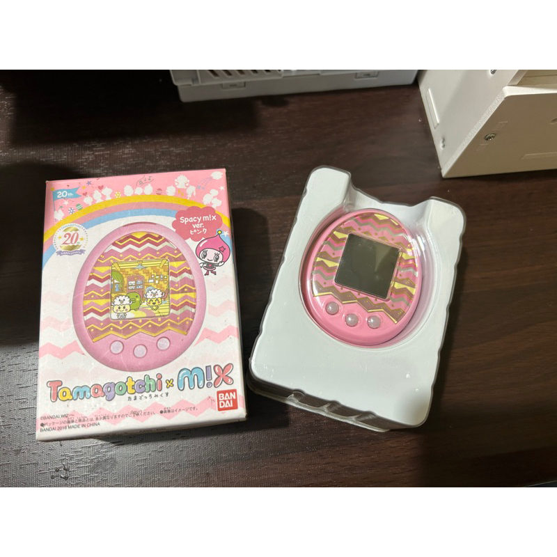 二手！Tamagotchi 塔麻可吉 mix