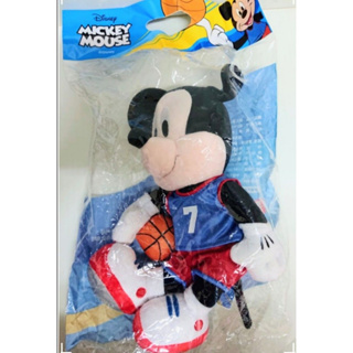 『LaLaLand』迪士尼Disney米奇米妮Mickey運動打籃球款約36cm公分娃娃玩偶禮物