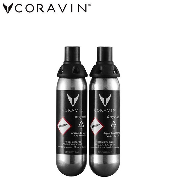 CORAVIN 氬氣瓶(2入)