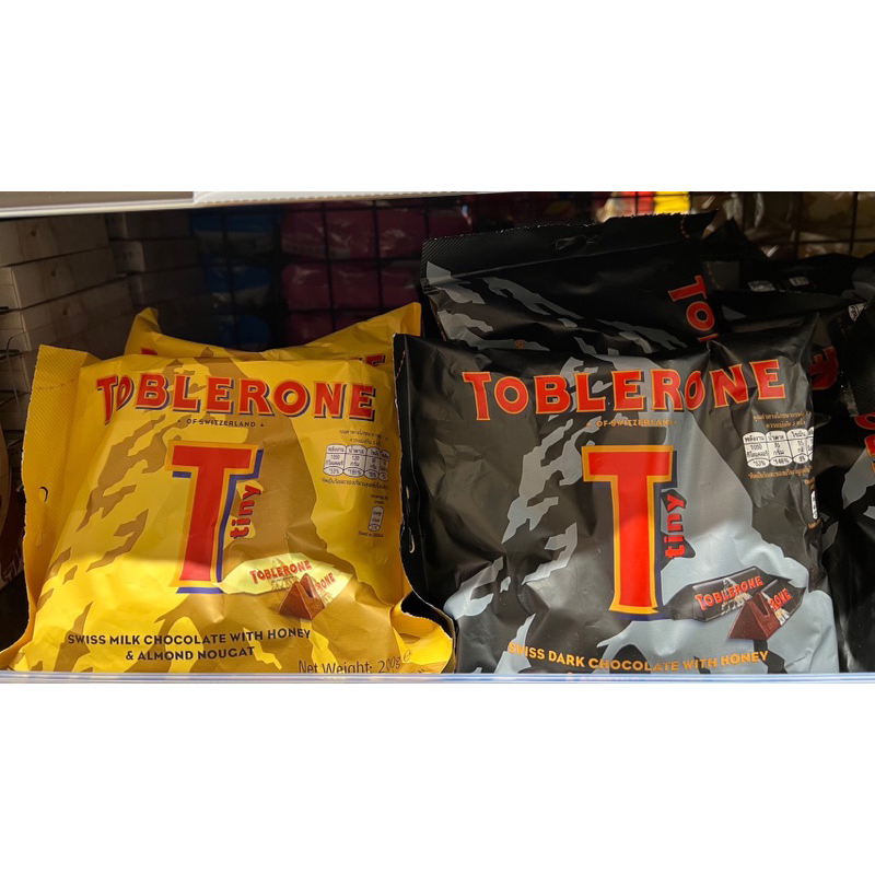 TOBLERONE 瑞士三角迷你巧克力200g
