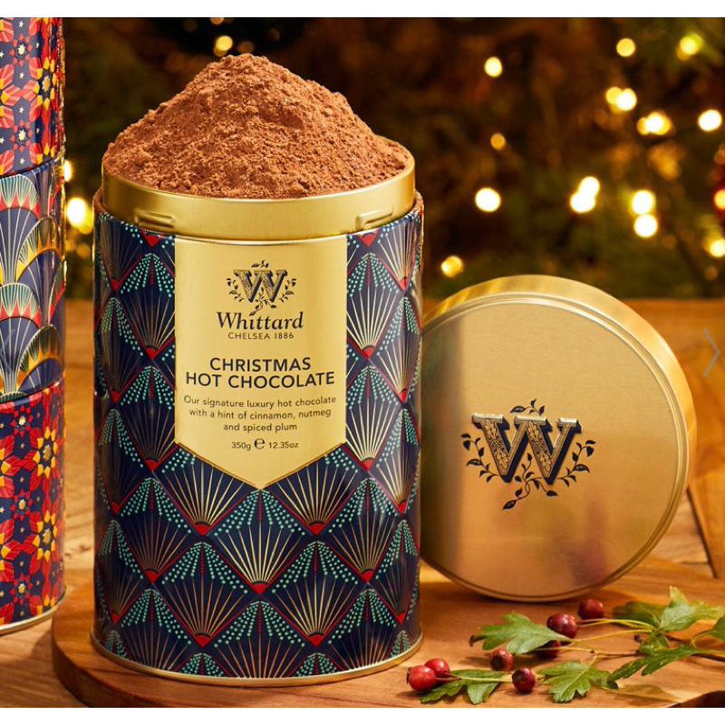 Whittard 聖誕限定-聖誕肉桂風味巧克力粉