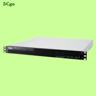 5Cgo【含稅】Asus/華碩RS100-E10-PI2 伺服器1U短機箱 準系統 四個千兆 280w電源 可加配置