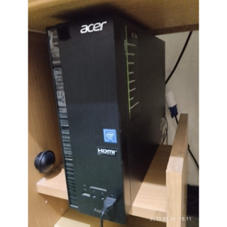 宏碁電腦主機 acer xc-704 j3160 桌上型電腦(4g/1t/j3160四核心/win10)