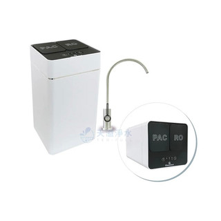 【Gleamous 格林姆斯】600G RO直輸機GRO600G【日產量2000公升｜純廢水比2:1｜贈全台安裝】