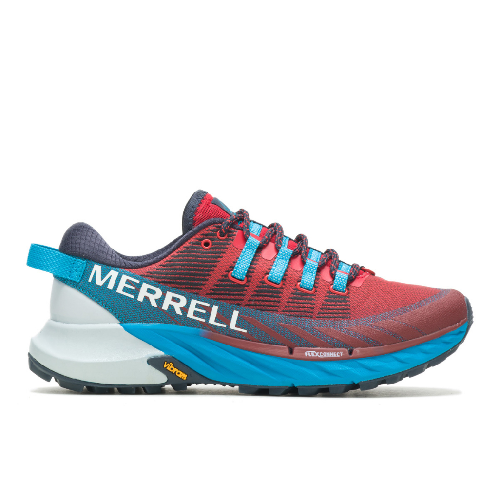 【Merrell】男 AGILITY PEAK 4 越野跑鞋 紅色 NO.067463