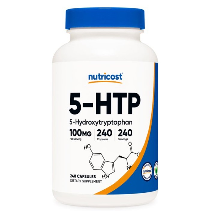《巨便宜》5-HTP 色氨酸參考 100mg*240顆 最低單價！
