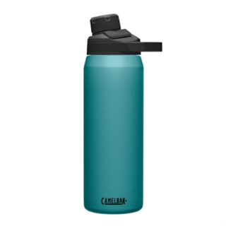美國 CAMELBAK 750ml Chute Mag不鏽鋼戶外運動保溫瓶(保冰) 潟湖藍