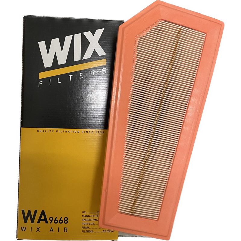 WIX 空氣芯WA9668 BENZ賓士 W204 C204 S204 W212 S212 M271 A207 C207