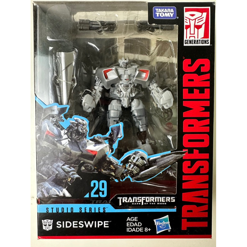 全新現貨 變形金剛 studio series 工作室系列 SS29 SS 29 斯韋伯 sideswipe