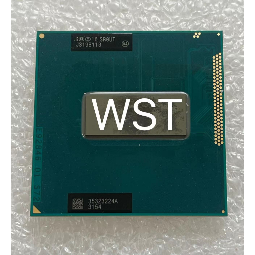 Intel Core I7-3840QM SR0UT 4核8線 原裝原廠 拆機良品