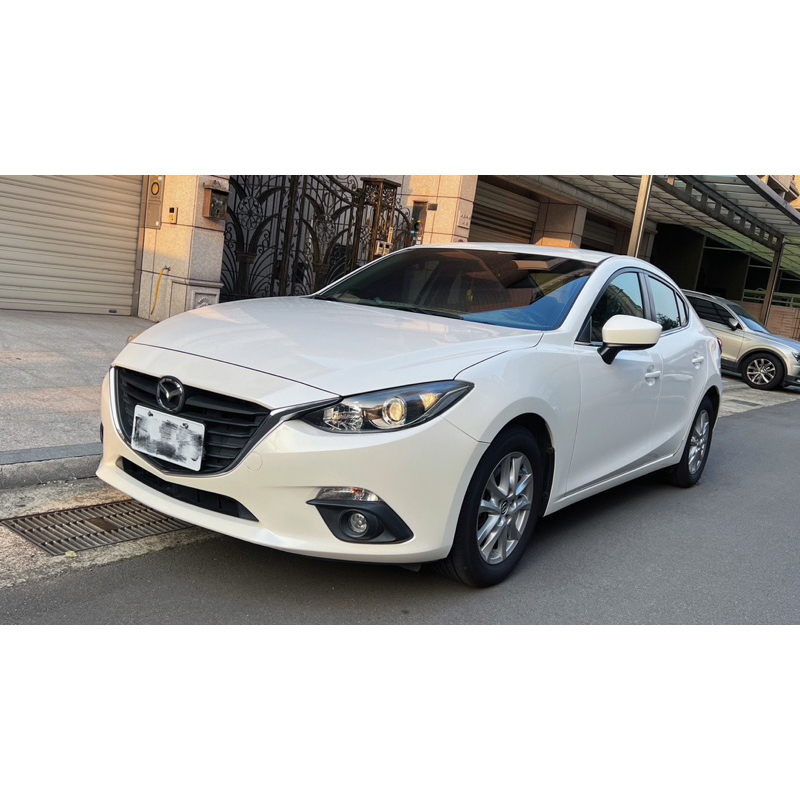 MAZDA 2016 MAZDA 3 實跑6萬5