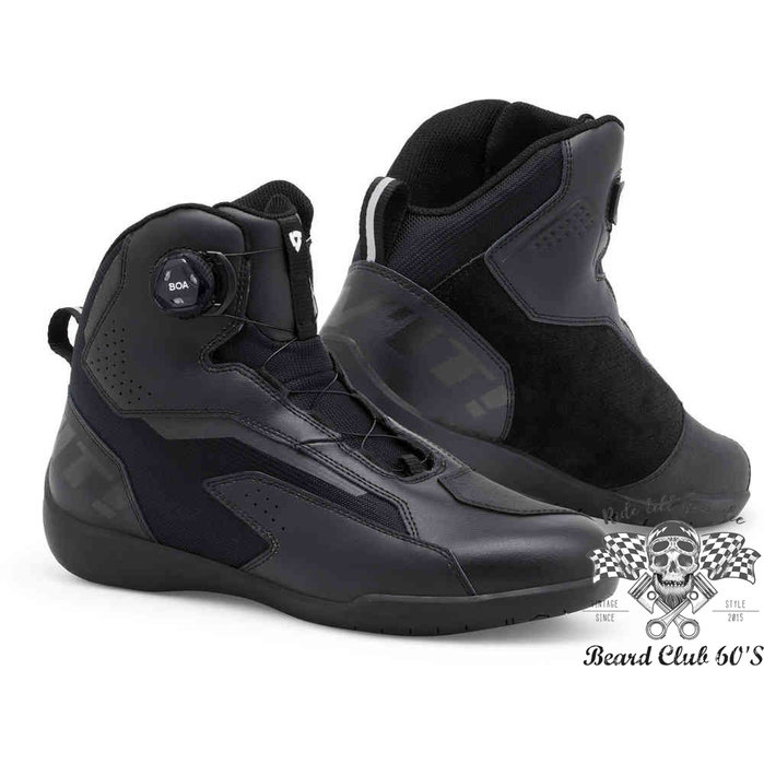 ♛大鬍子俱樂部♛ REVIT ® Jetspeed Pro 荷蘭 原裝 復古 通風 透氣 夏季 防摔鞋 黑色