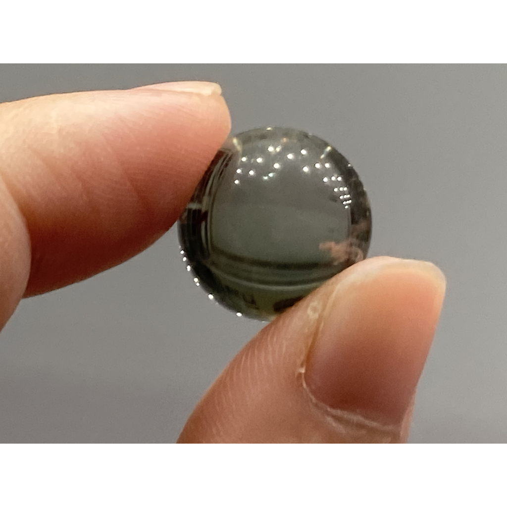 ✾ 玉響 ✾ 正 綠水晶球 非螢石球 非玻璃珠 多顆可選 一物一圖 10mm+ 1cm+ 綠晶 綠水晶 能量球 水晶
