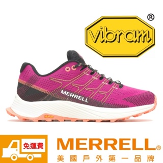 MERRELL 越野跑鞋 女鞋 MOAB FLIGHT 戶外鞋 6.5 越野鞋 23.5 慢跑鞋 休閒鞋 健行 登山鞋