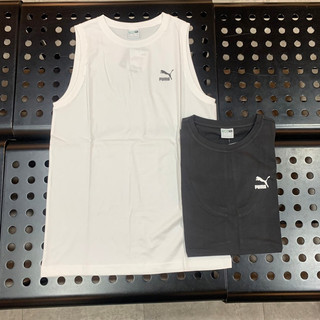 [喬比熊］PUMA 流行系列Classics小Logo休閒背心(538127)