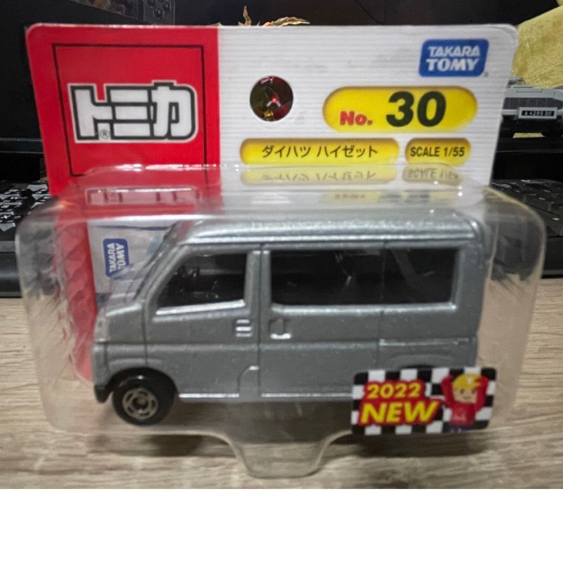 (小車Cool) 全新現貨 特價 吊卡版 日版 TOMICA 合金車 NO. 30 大發 DAIHATSU HIJET