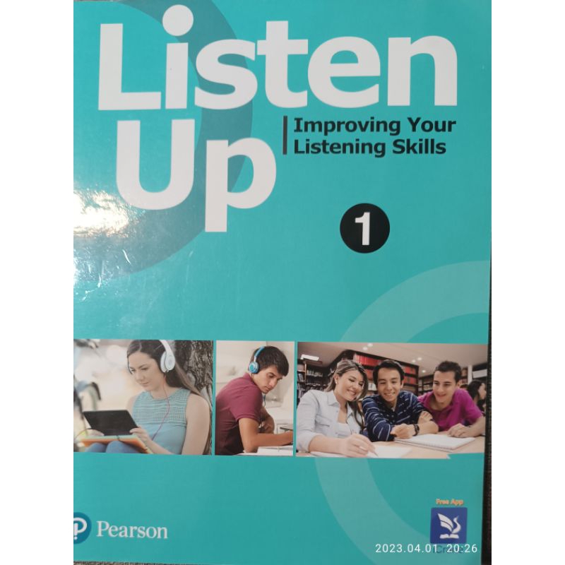 Listen Up 1 PEARSON 培生 9789862803820