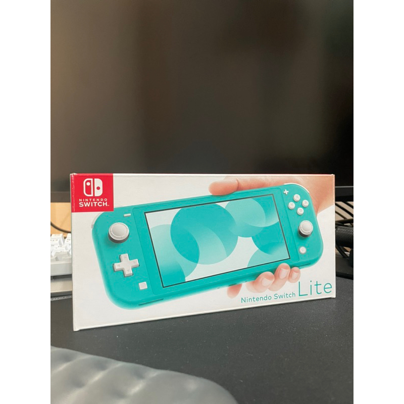 Nintendo任天堂Switch Lite藍綠色/水藍色 藍色日版 9成新