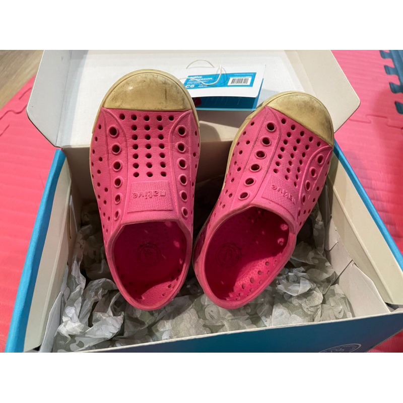 2手-native 童鞋 c6 13.5cm 附鞋盒