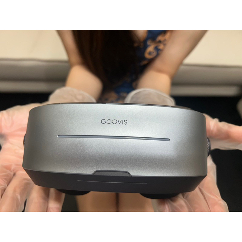 GOOVIS G3 MAX 頭戴顯示器 贈軟頭帶（白色那盒）