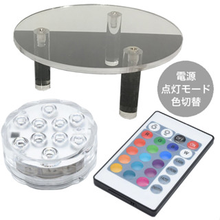 LED 發光 展示臺 展示模型 黑寡婦 黑豹 夜魔俠 捍衛任務 鋼彈 間諜 鬼滅 模型LED 打光 公仔展示 遙控16色