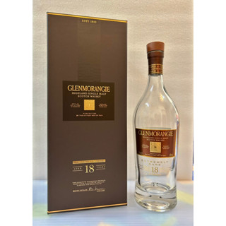 🇬🇧 格蘭傑 18 年單一純麥威士忌 0.7L「空酒瓶+空盒」