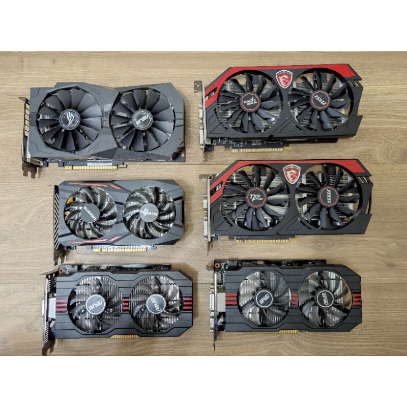 GTX750TI-GTX1050TI 一批輕量級顯卡出售