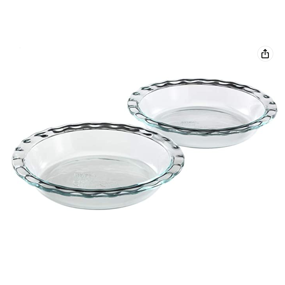 Pyrex 百麗 圓形玻璃派盤 9.5英吋 康寧 24cm 玻璃盤 烤盤