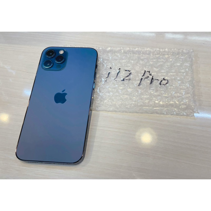 iPhone 12 Pro 256G 藍色 蘋果手機