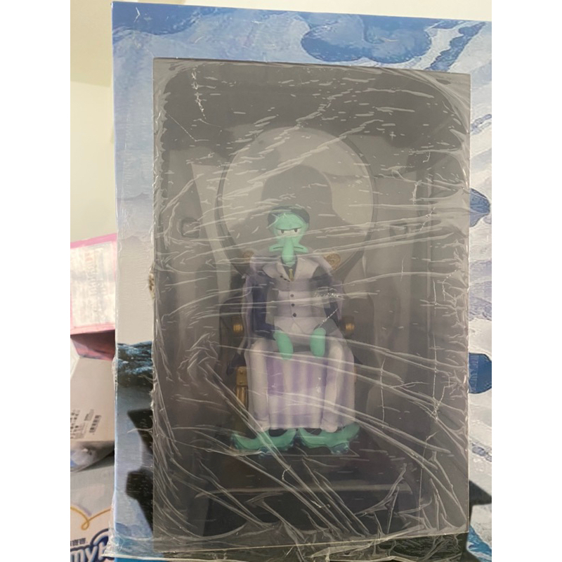🌟🌟🌟收藏品 海綿寶寶 海賊王 海軍三大將 章魚哥