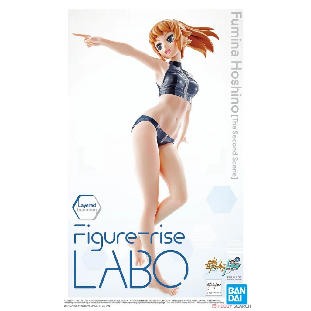 BANDAI 組裝模型 Figure-rise LABO 星野文奈 第二版 『妖仔玩具』 全新現貨