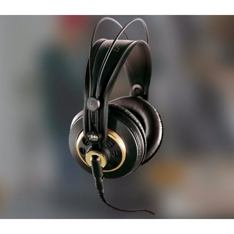 【聊聊 可再優惠】AKG K240 STUDIO 監聽耳機 公司貨 免運！