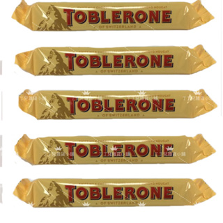 Toblerone 瑞士三角牛奶巧克力