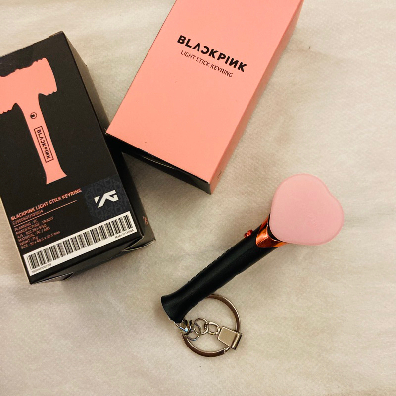 🌟現貨🌟 韓國🇰🇷正版 blackpink netflix官方小鐵鎚燈 迷你鑰匙圈