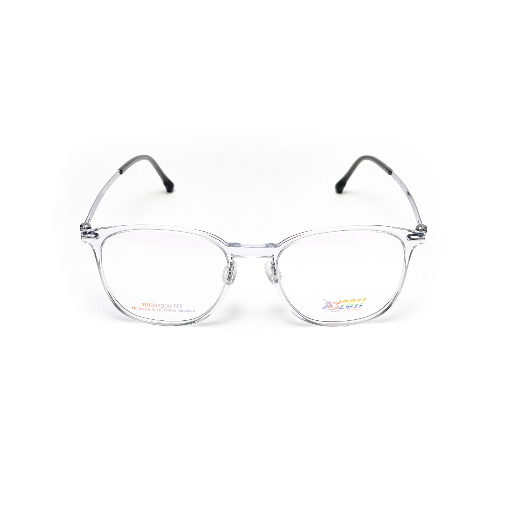 【全新特價】2011 eyewear 日本薄鋼光學眼鏡鏡框 Q7-70502B A10 輕量化無螺絲設計