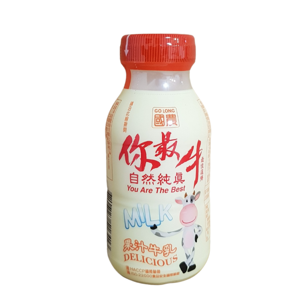 國農PP215ML果汁牛乳(6入) 215ML/瓶