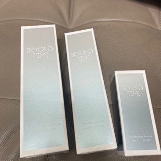 Beyond Time 海藻醣保水光透精華30ml FG極優評鑑保濕精華胺基酸多元潔顏慕斯 玻尿酸多元肌能水 120ml