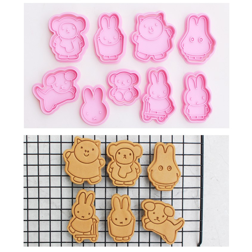 🌹甜食愛上我😋🌹 米菲兔 兔子 卡通 3D 列印 打印 餅乾模 餅乾模具 PLA 米飛