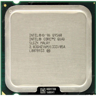 Intel Core2 Quad Q9500 @ 2.83GHz 保測30天