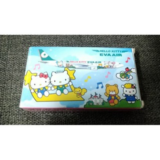 🎀【特殊圖案】長榮航空 EVA AIR Hello kitty 撲克牌 HELLO KITTY 凱蒂貓 撲克牌 🎀